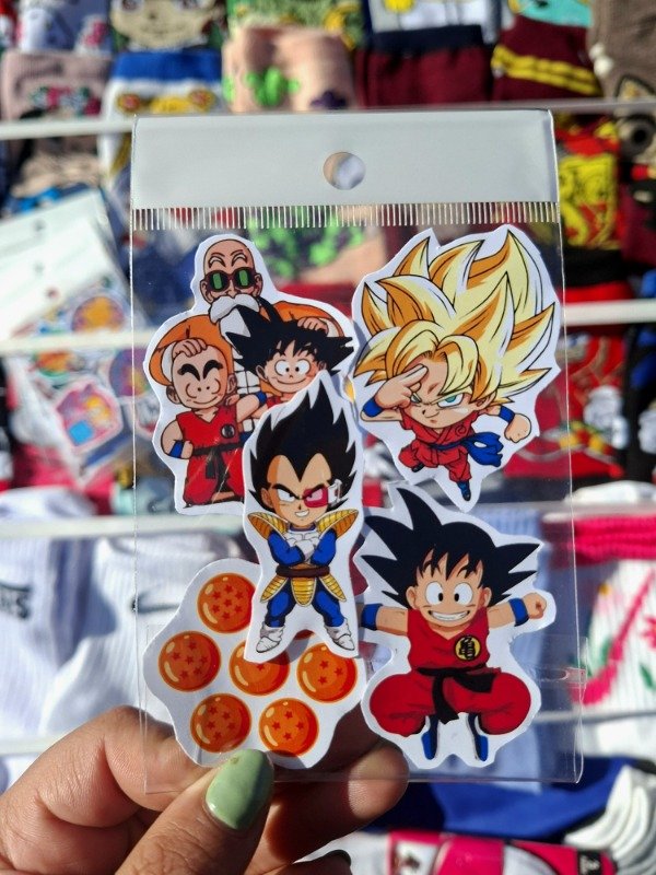 Producto - Stickers Dragón Ball