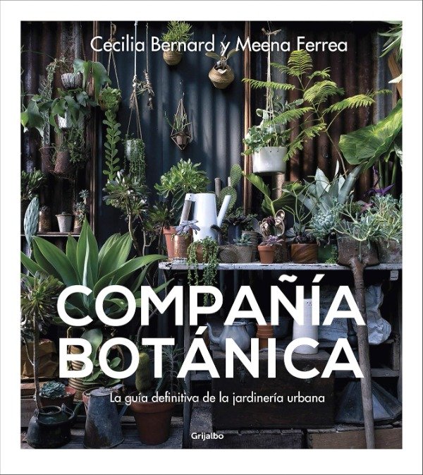Producto - Libro Compañía Botánica: La guía definitiva de la jardinería urbana
