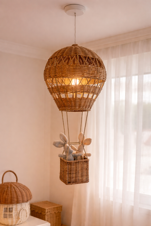 Producto - Lámpara Globo aerostático