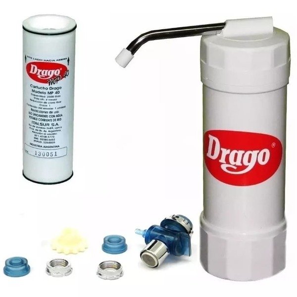 Producto - Purificador De Agua DRAGO