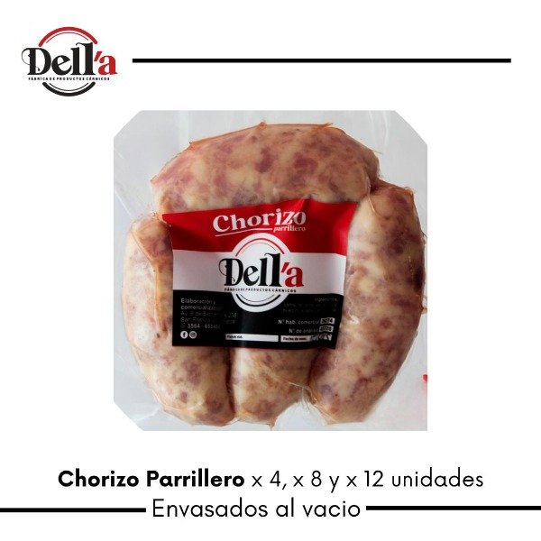 Producto - Chorizo parrillero x kg Dell'a