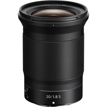 Producto - Nikon NIKKOR Z 20mm f/1.8 S Lens