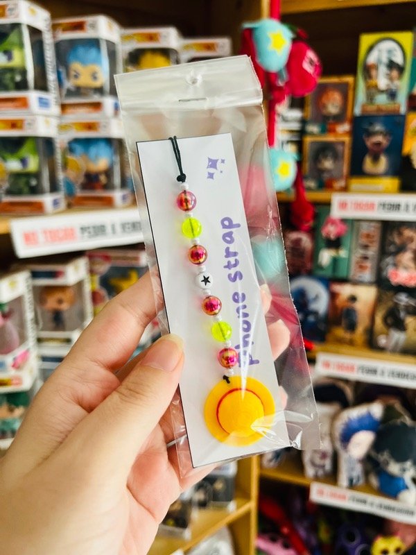 Producto - Strap sombrero Luffy