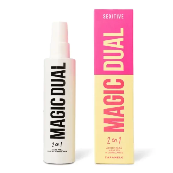 Producto - ACEITE MAGIC DUAL CARAMELO