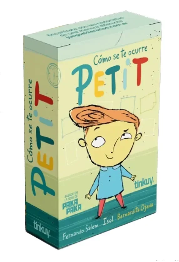 Producto - COMO SE TE OCURRE PETIT LIBRO JUEGO CARTAS