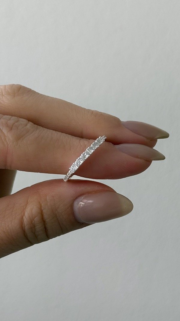 Producto - Anillo Miss mel dient combinado P925 - 2