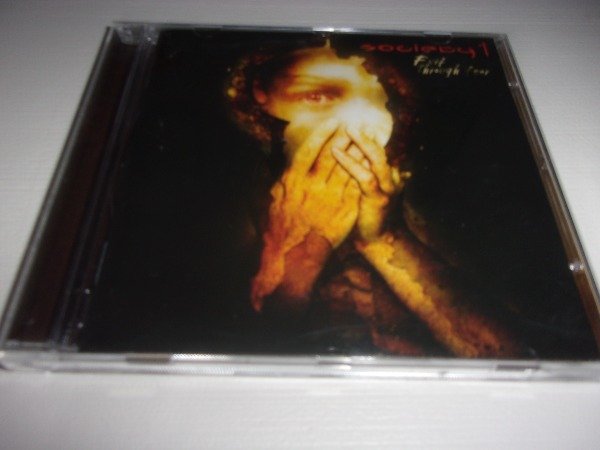 Producto - CD SOCIETY 1 EXIT THROUGH FEAR BRAZIL ÑU METAL INDUSTRIAL B61