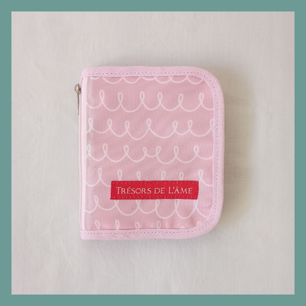 Producto - Set de 2 Estuches Multiuso Rosa