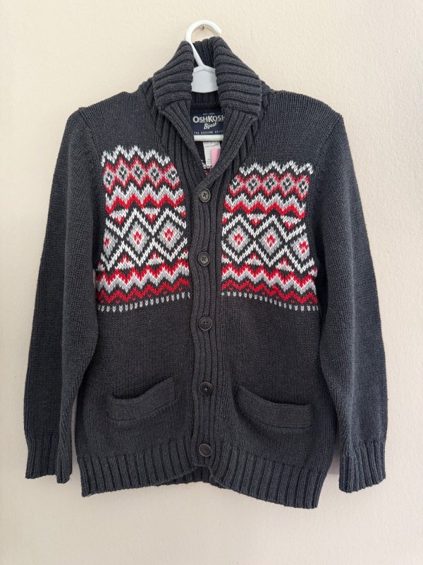 Producto - Cardigan OSHKOSH 7 años irl26