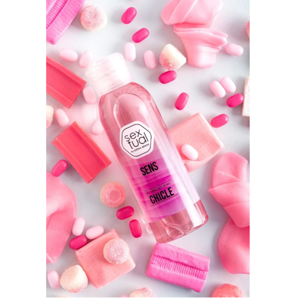 Producto - GEL LUBRICANTE CHICLE TUTTI FRUTI