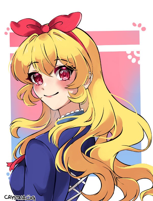 Producto - Postal Ichigo Hoshimiya - Aikatsu (x unidad)