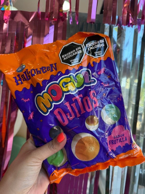 Producto - GOMITAS MOGUL OJITOS X500GR