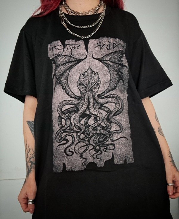 Producto - Remera cthulhu