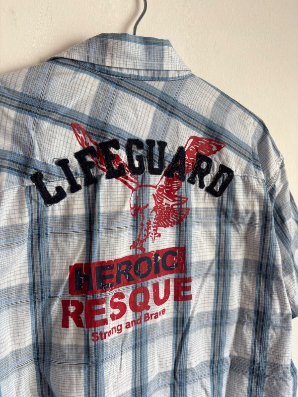 Producto - Camisa Vintage Lifeguard T.L - 3