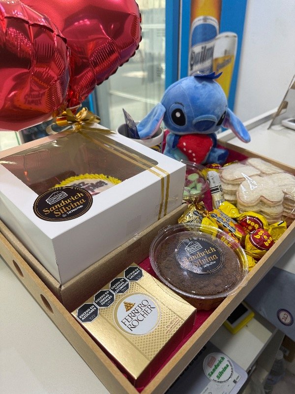 Producto - Bandeja de desayuno completo