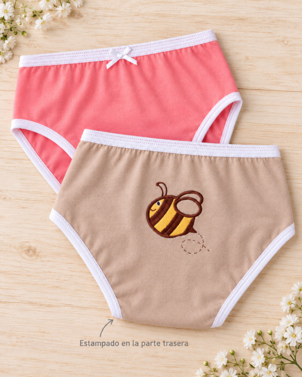 Producto - Pack de Bombacha Abeja - 0