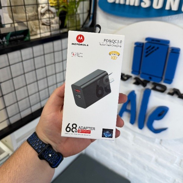 Producto - Cargador Simil Motorola 68W Tipo C