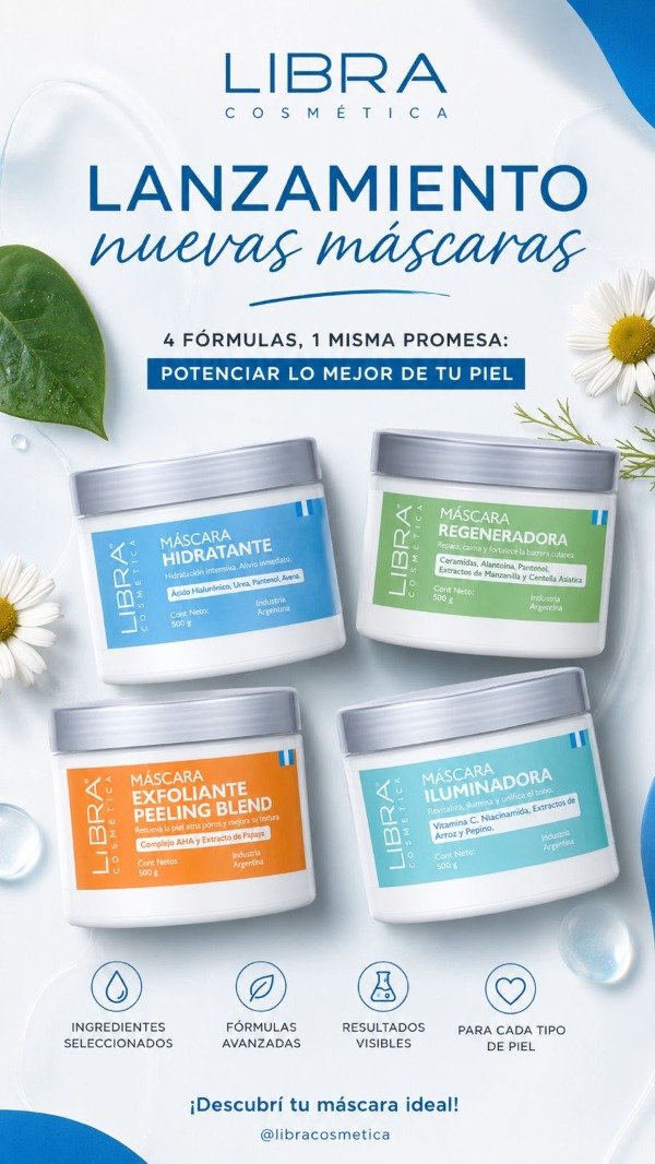 Producto - Nuevas máscaras