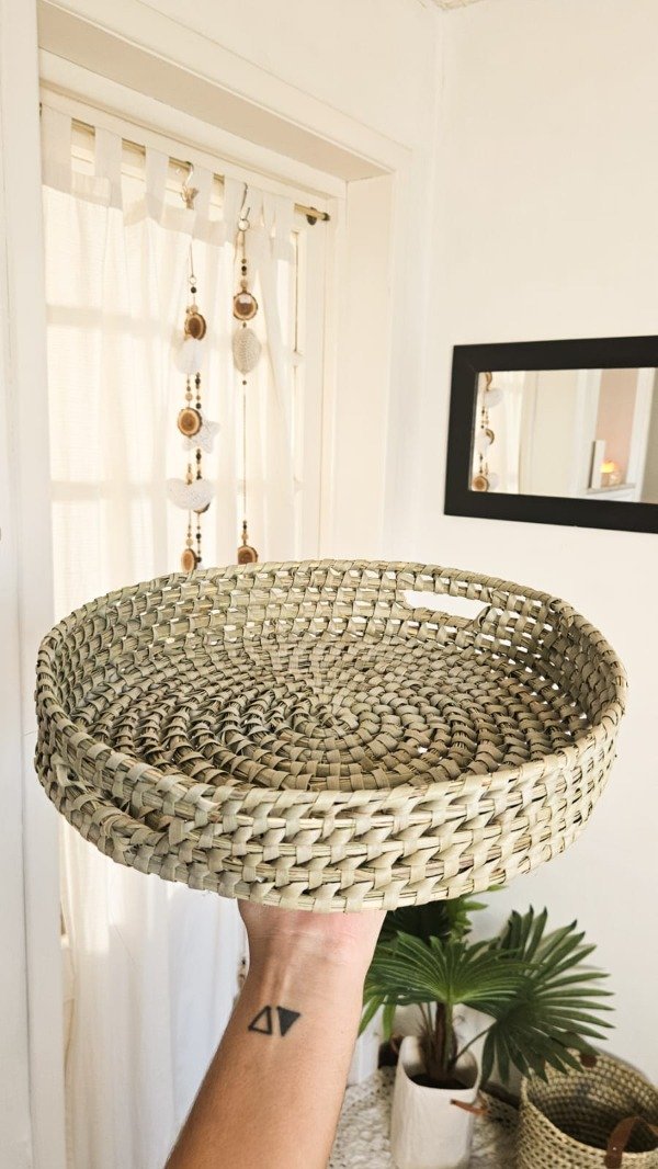 Producto - Canasta Palma Circular