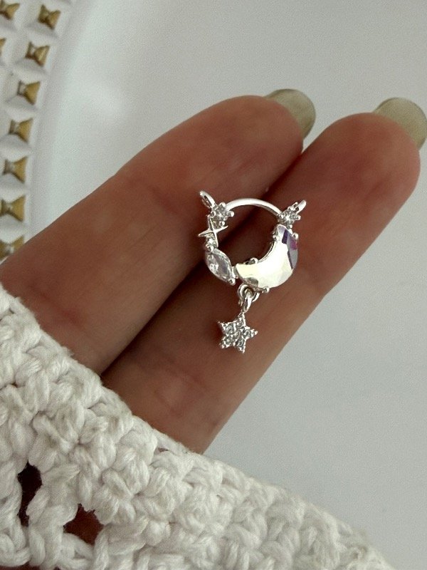 Producto - DB590 Dije para armar Lunita y estrella 1,5 cm