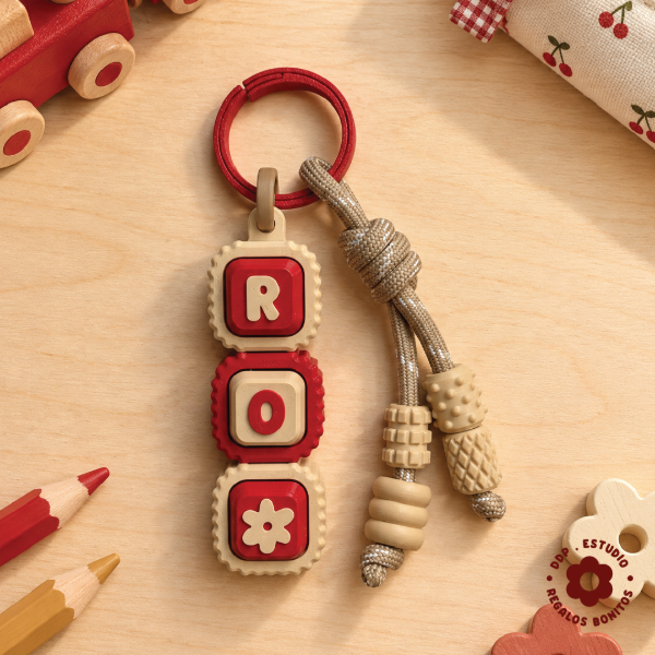 Producto - Llavero CLICKER personalizado 3 teclas - 1