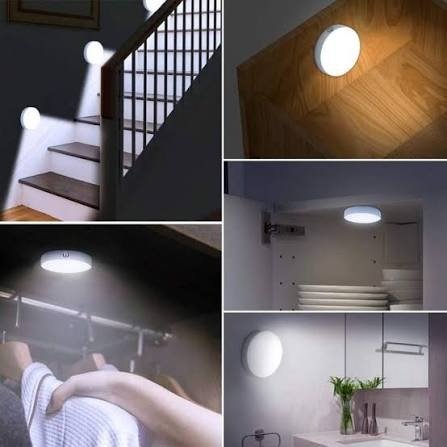 Producto - Luz Led Recargable Con Sensor De Movimiento
