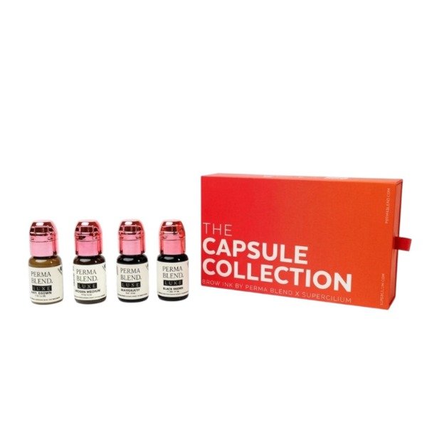 Producto - Set The Capsule Collection Permablend LUXE