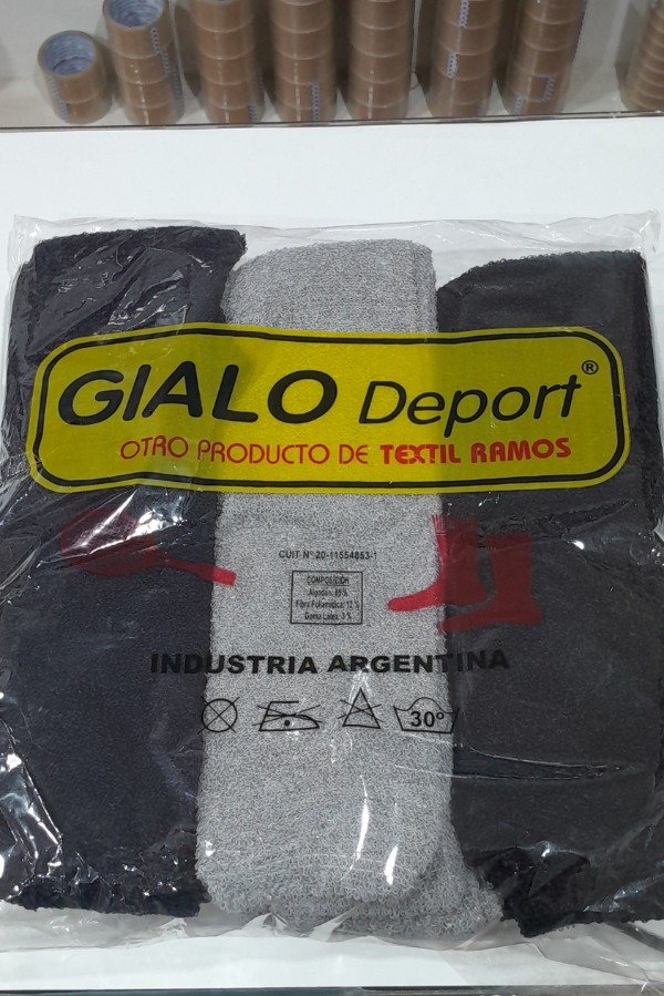 Producto - MEDIA DE TOALLA GIALO