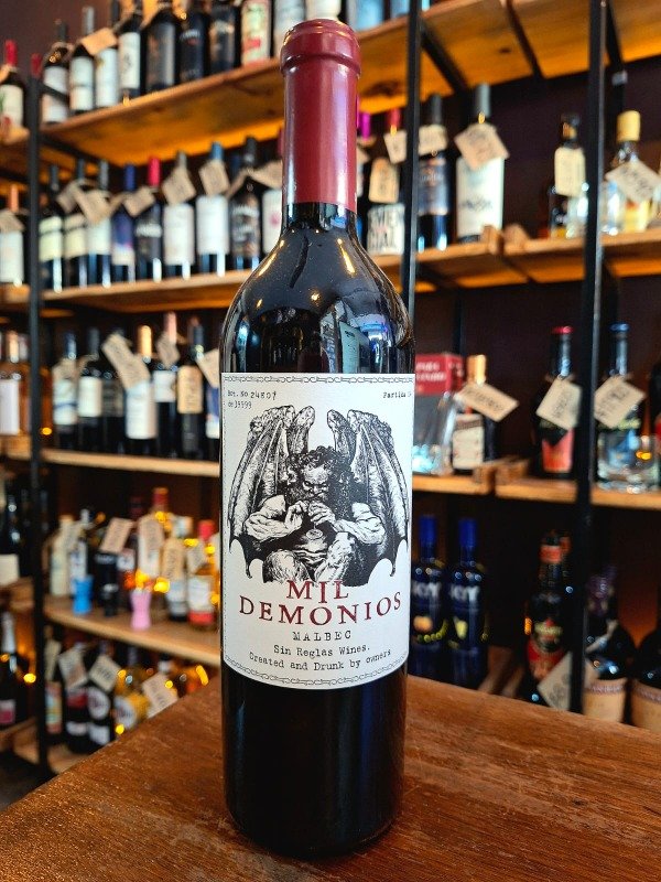 Producto - Vino Mil Demonios Malbec