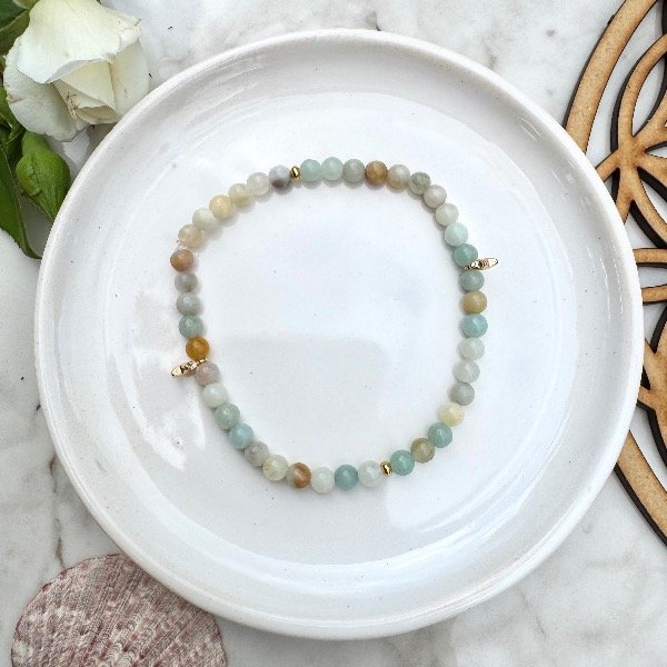 Producto - Pulsera elástica Amazonita