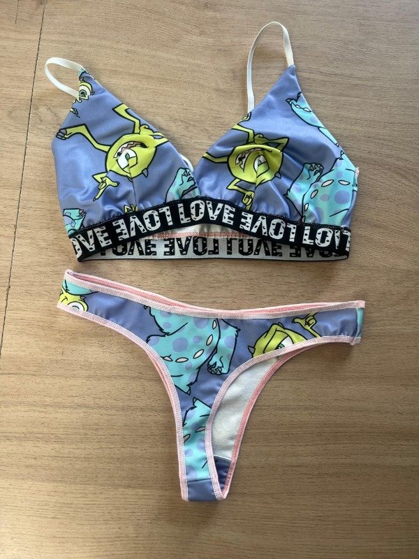 Producto - Conjunto interior animado - Monster Inc