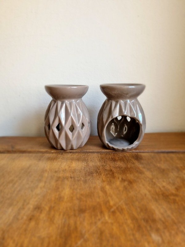 Producto - Hornito grande acordeón gris oscuro