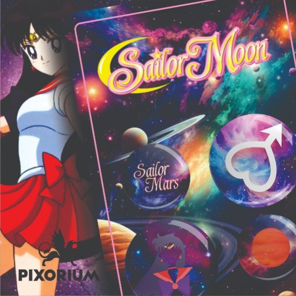 Producto - SAILOR MOON - SAILOR MARS