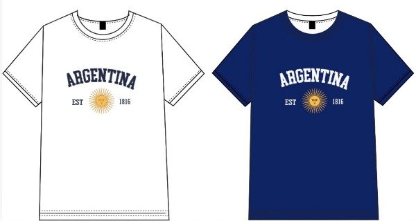 Producto - REMERA ARG MUNDIAL