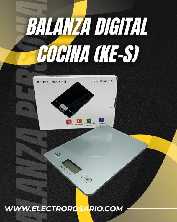 Producto - BALANZA DIGITAL COCINA (KE-S)