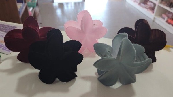 Producto - Hebillas de  terciopelo