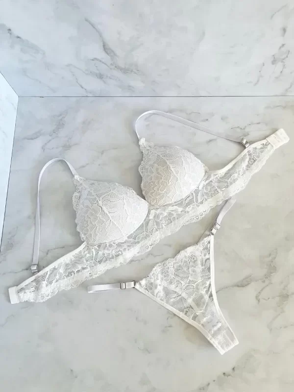 Producto - Conjunto Maria blanco