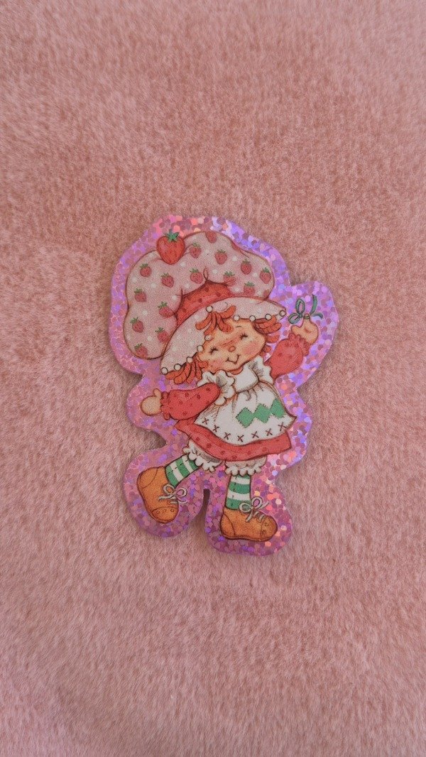 Producto - Sticker Frutillita Lazo