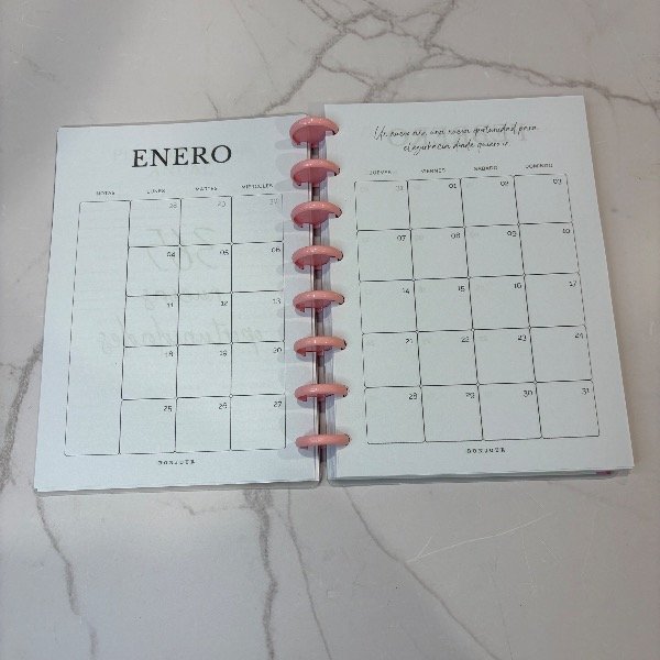 Producto - Agenda 2027 Dos días por página - 1