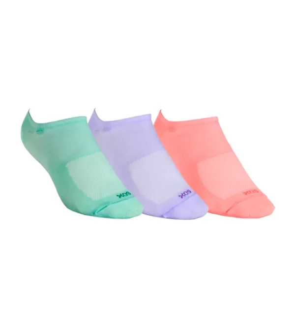 Producto - Medias Tripack (verde, naranja, lila)