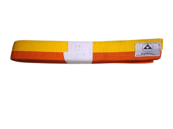 Producto - Cinto Bicolor Amarillo/Naranja