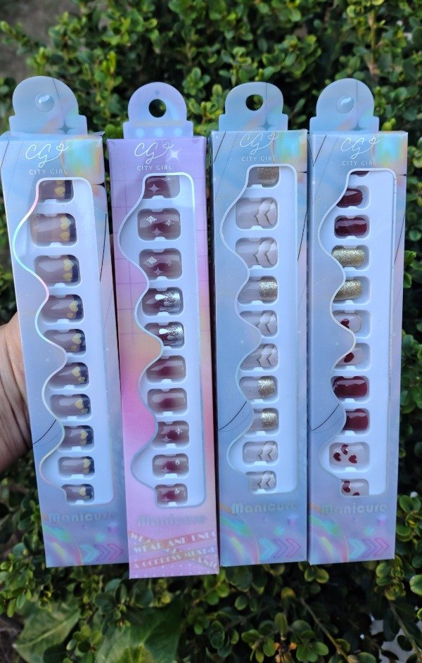Producto - Uñas Press on con diseños - 3