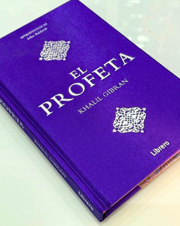 Producto - El profeta. Khalil Gibran. Ed Librero