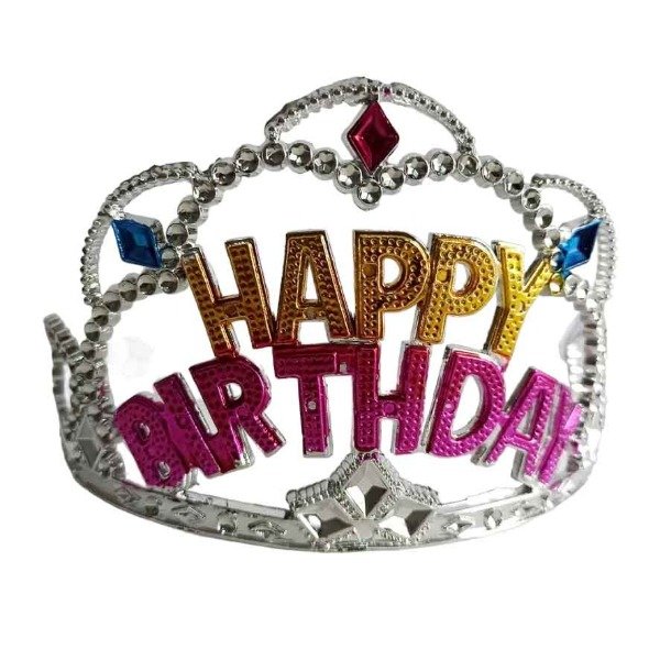 Producto - corona happy birthday