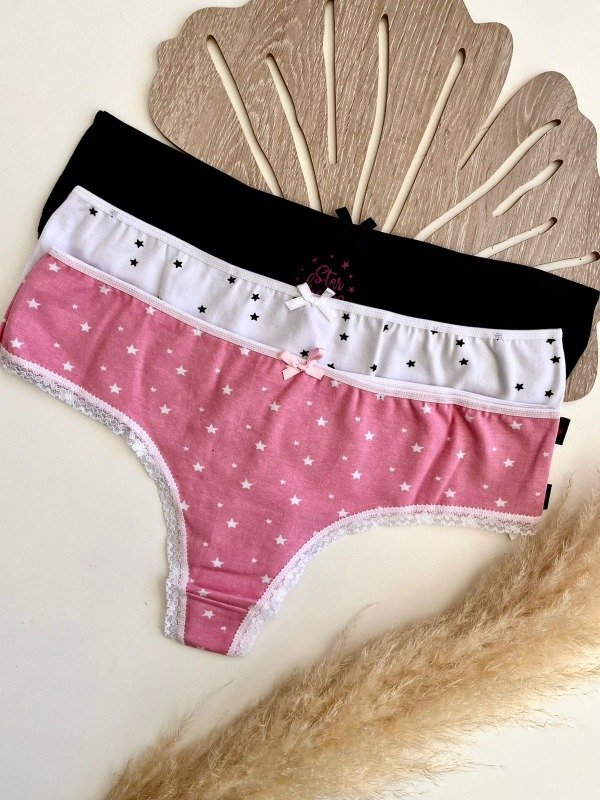 Producto - Culotte Less  XL Estampado Sayka - COD 4531