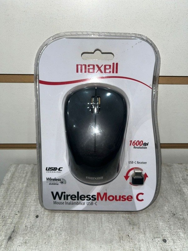 Producto - MAXELL INALÁMBRICO USB-C MOUSE