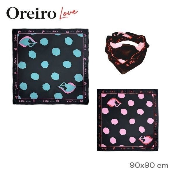Producto - PAÑUELO OREIRO LOVE 90x90 cm 19198