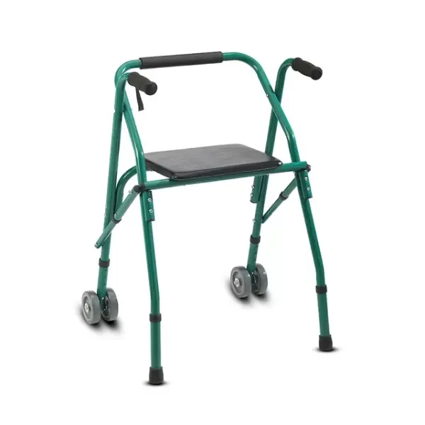Producto - ANDADOR PLEGABLE CON ASIENTO - 1