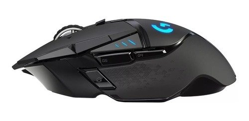 Producto - Mouse Gamer Inalámbrico Recargable Logitech G Series Lightspeed G502 Negro - 2
