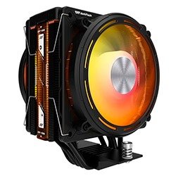Producto - darkFlash para Procesador E400 Plus ARGB - Negro 2x Fans